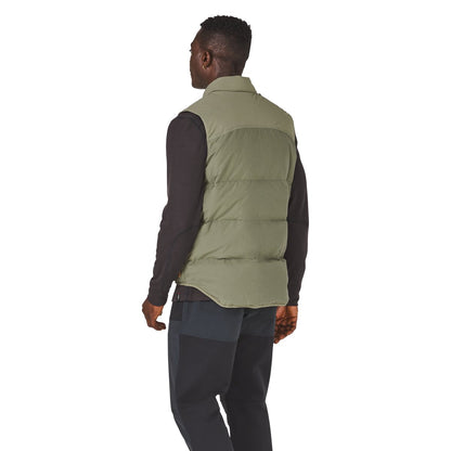 Danner Zigzag Down Vest Dusty Olive