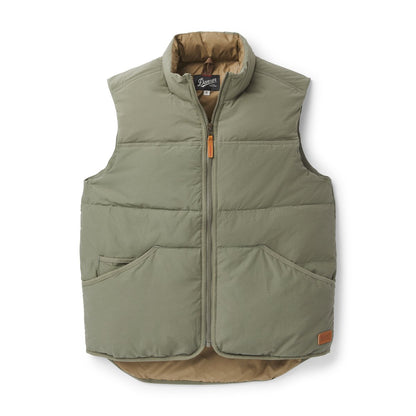 Danner Zigzag Down Vest Dusty Olive