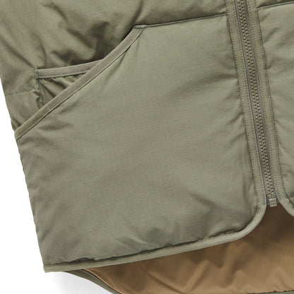 Danner Zigzag Down Vest Dusty Olive