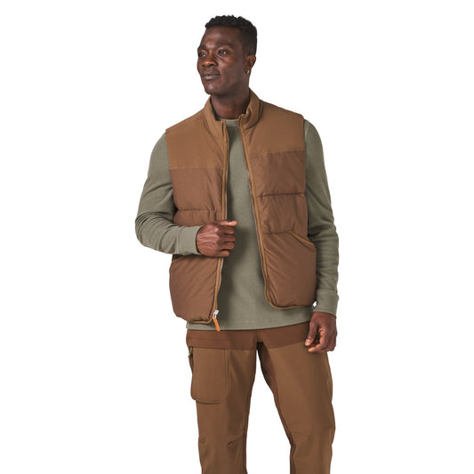 Danner Zigzag Down Vest Dark Earth