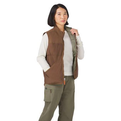 Danner Zigzag Down Vest Dark Earth