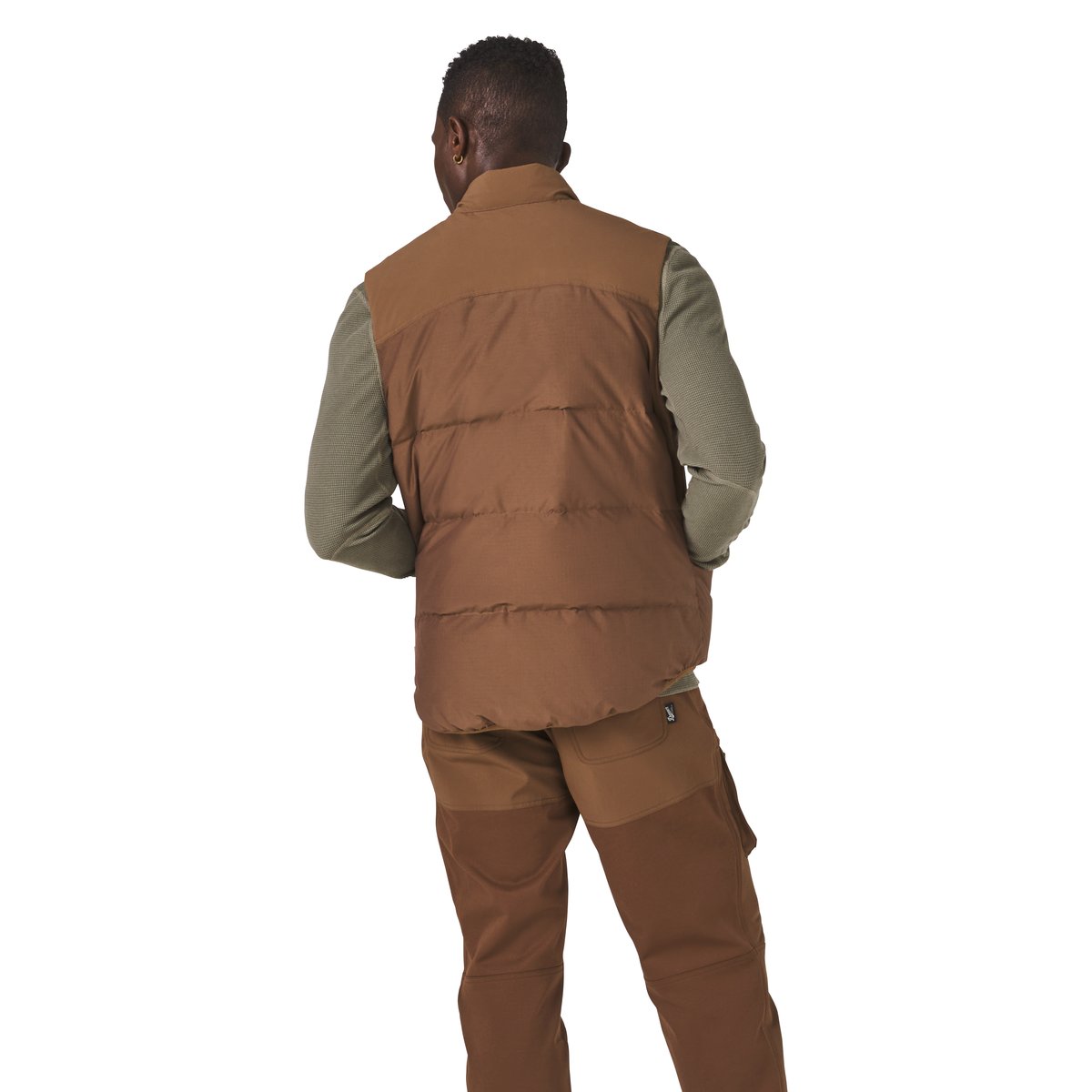 Danner Zigzag Down Vest Dark Earth
