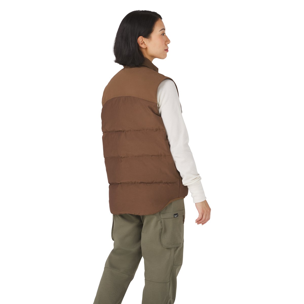 Danner Zigzag Down Vest Dark Earth