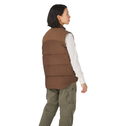 Danner Zigzag Down Vest Dark Earth
