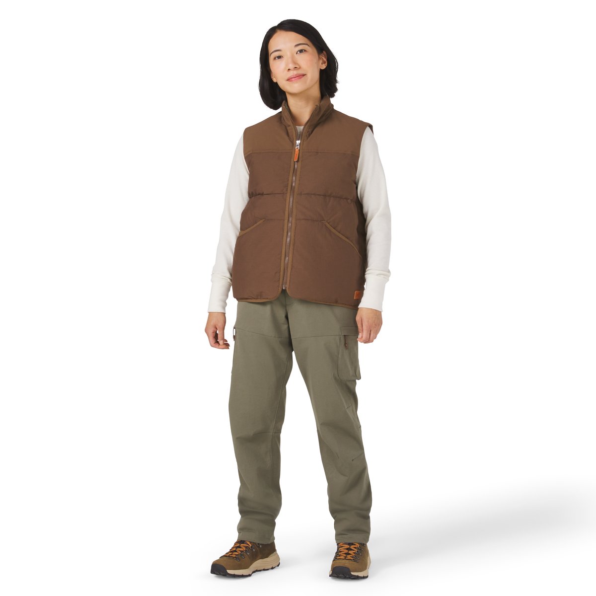 Danner Zigzag Down Vest Dark Earth