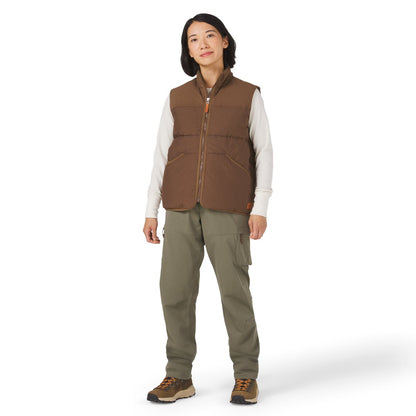 Danner Zigzag Down Vest Dark Earth