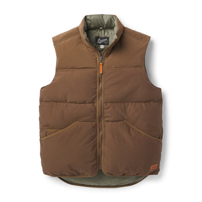 Danner Zigzag Down Vest Dark Earth