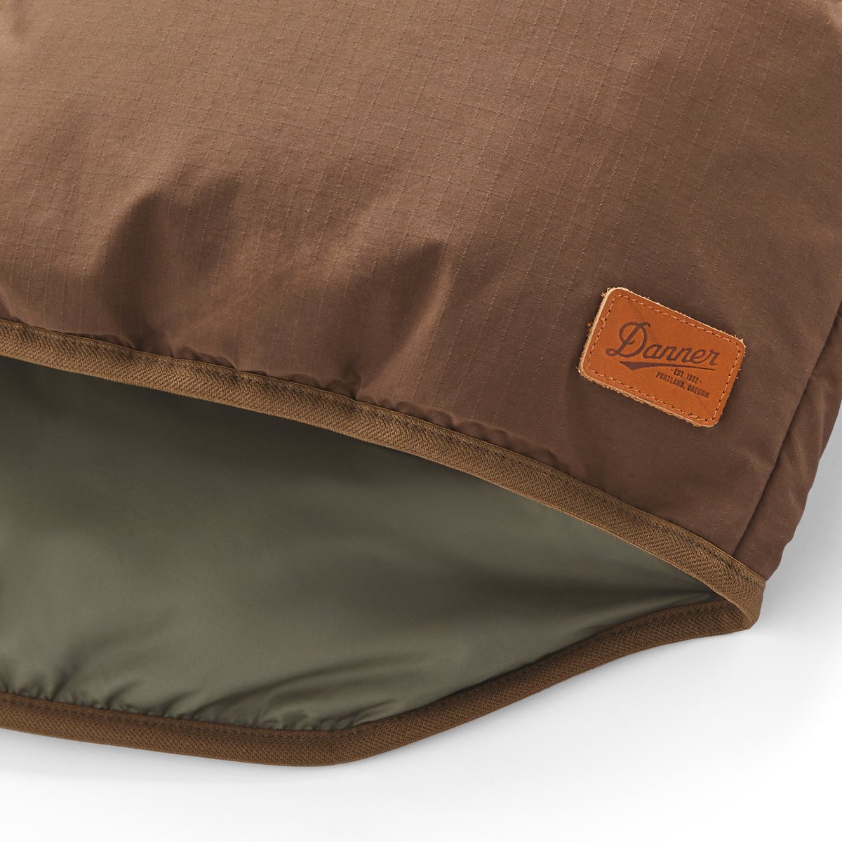 Danner Zigzag Down Vest Dark Earth