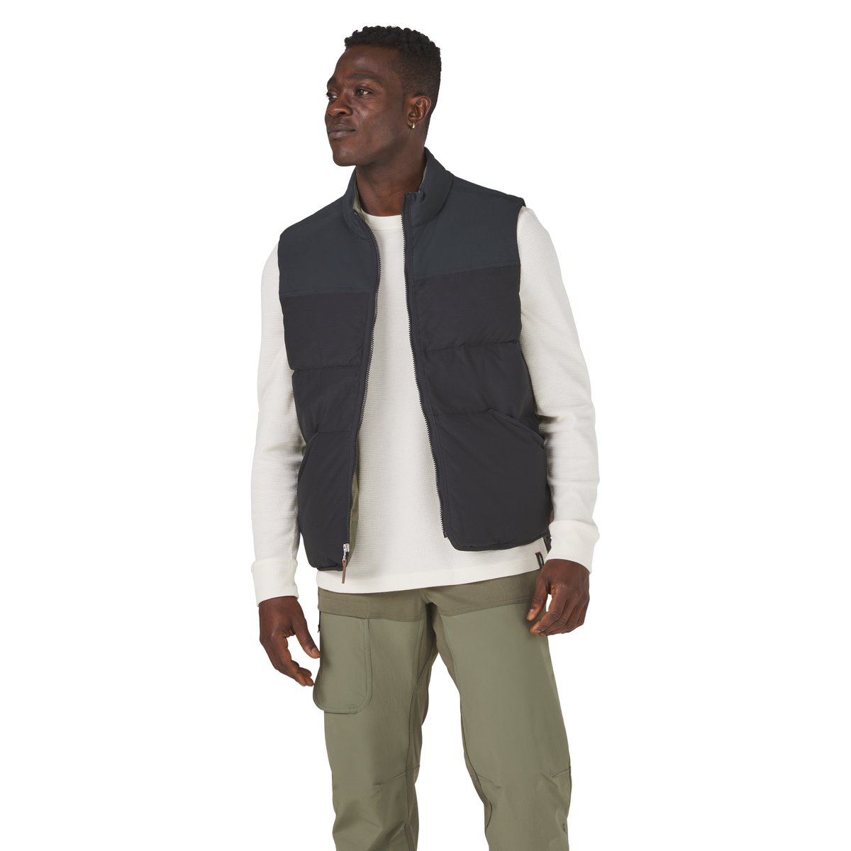 Danner Zigzag Down Vest Black