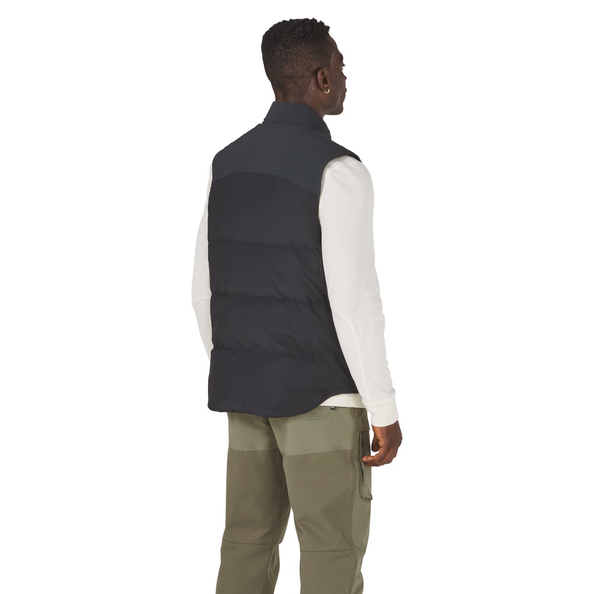 Danner Zigzag Down Vest Black
