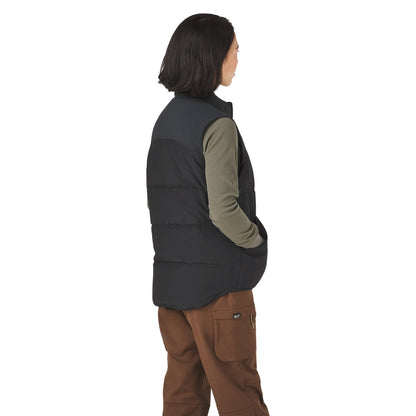 Danner Zigzag Down Vest Black