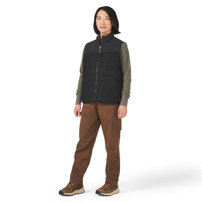 Danner Zigzag Down Vest Black