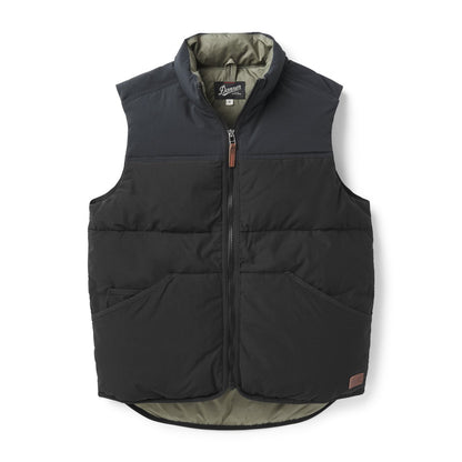 Danner Zigzag Down Vest Black