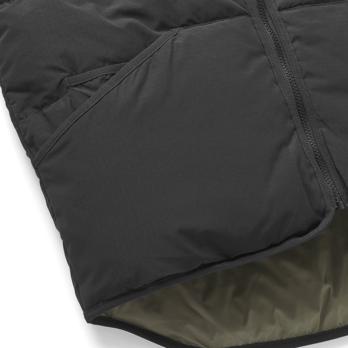 Danner Zigzag Down Vest Black