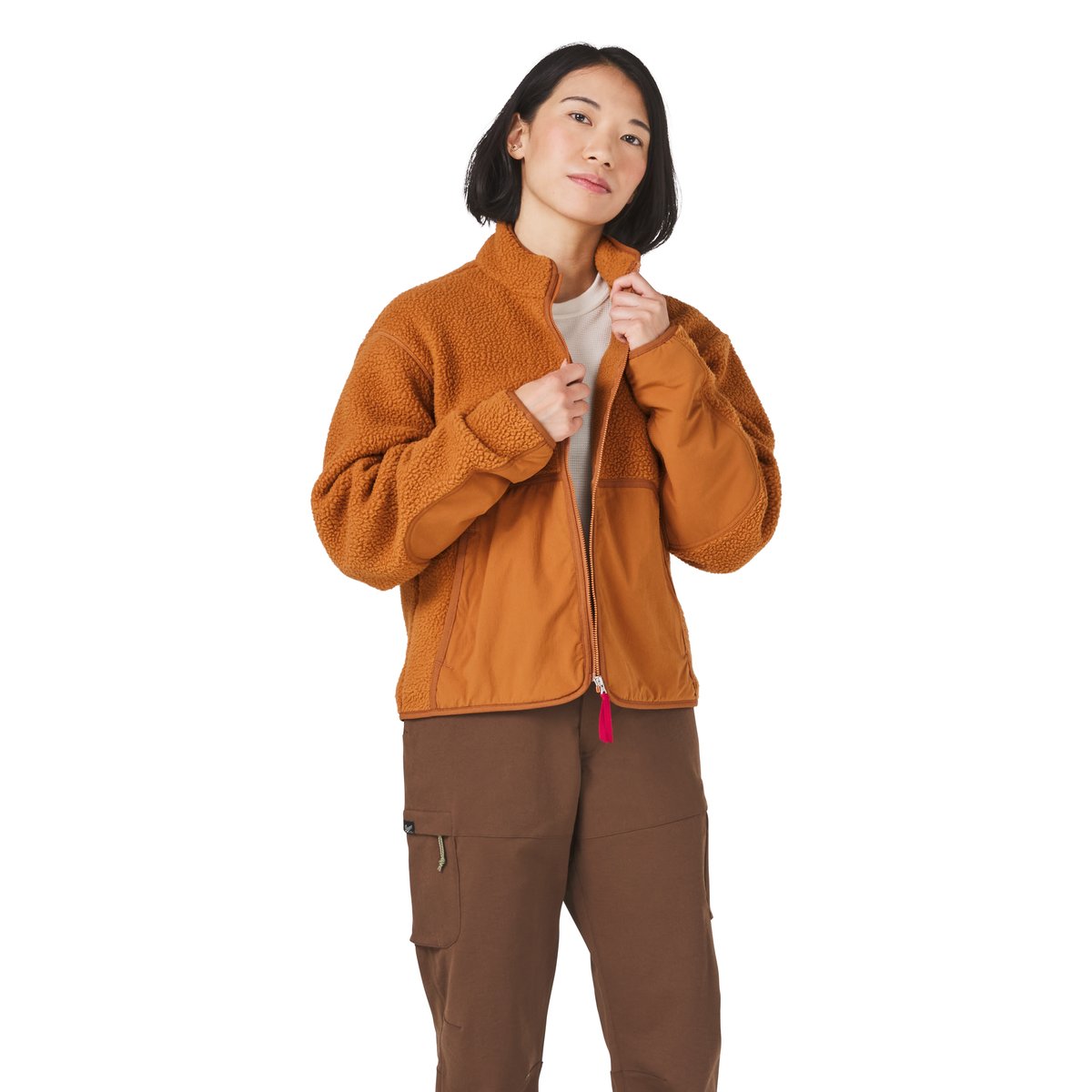 Danner Wolf Creek Sherpa Jacket Glazed Ginger