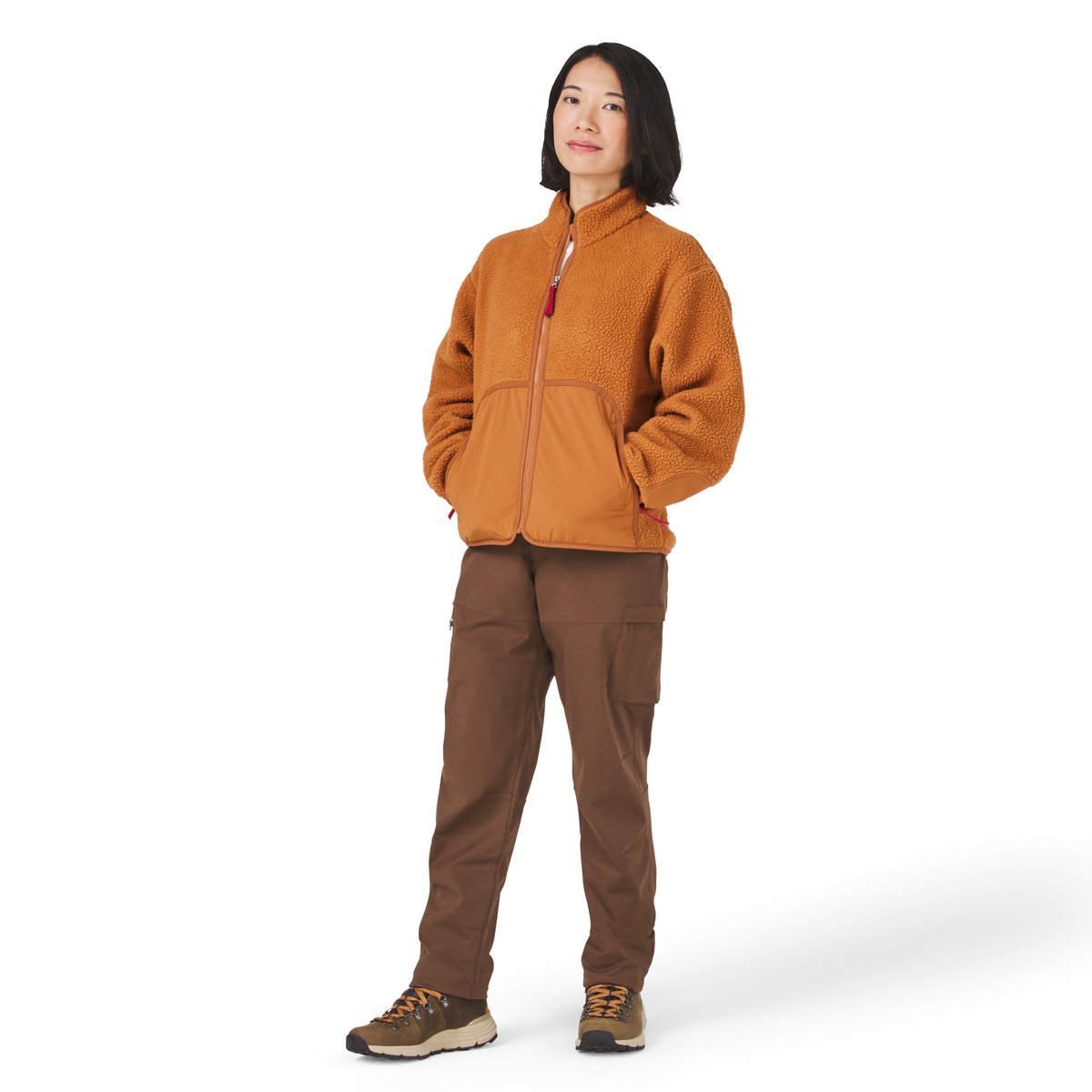 Danner Wolf Creek Sherpa Jacket Glazed Ginger