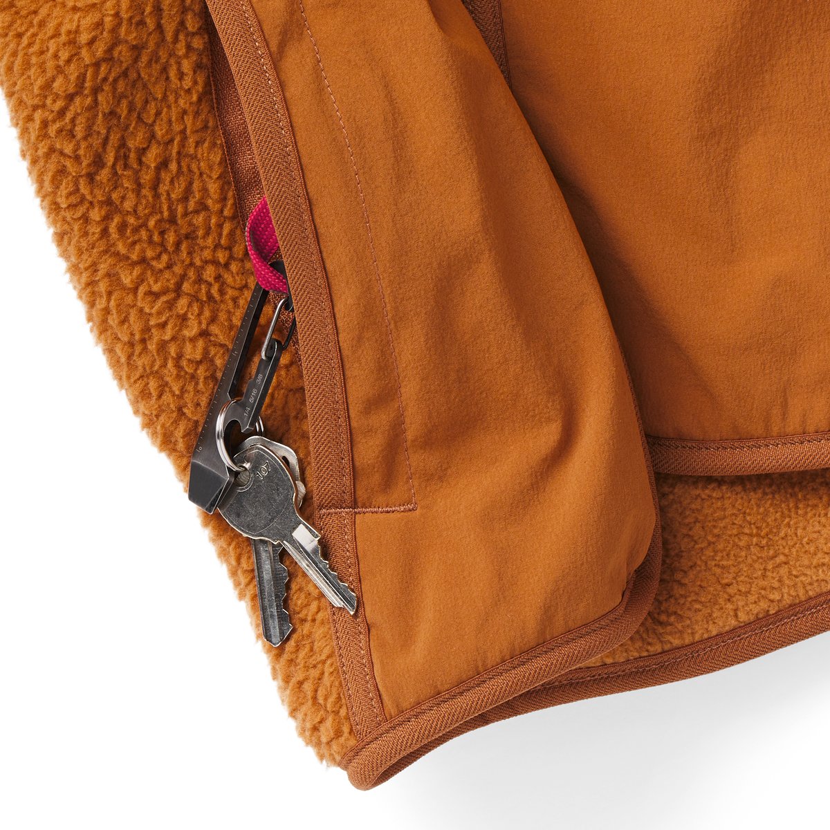 Danner Wolf Creek Sherpa Jacket Glazed Ginger