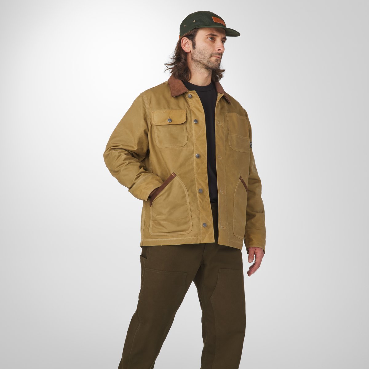 Danner Shipyard Waxed Canvas Jacket  Tan/Bison