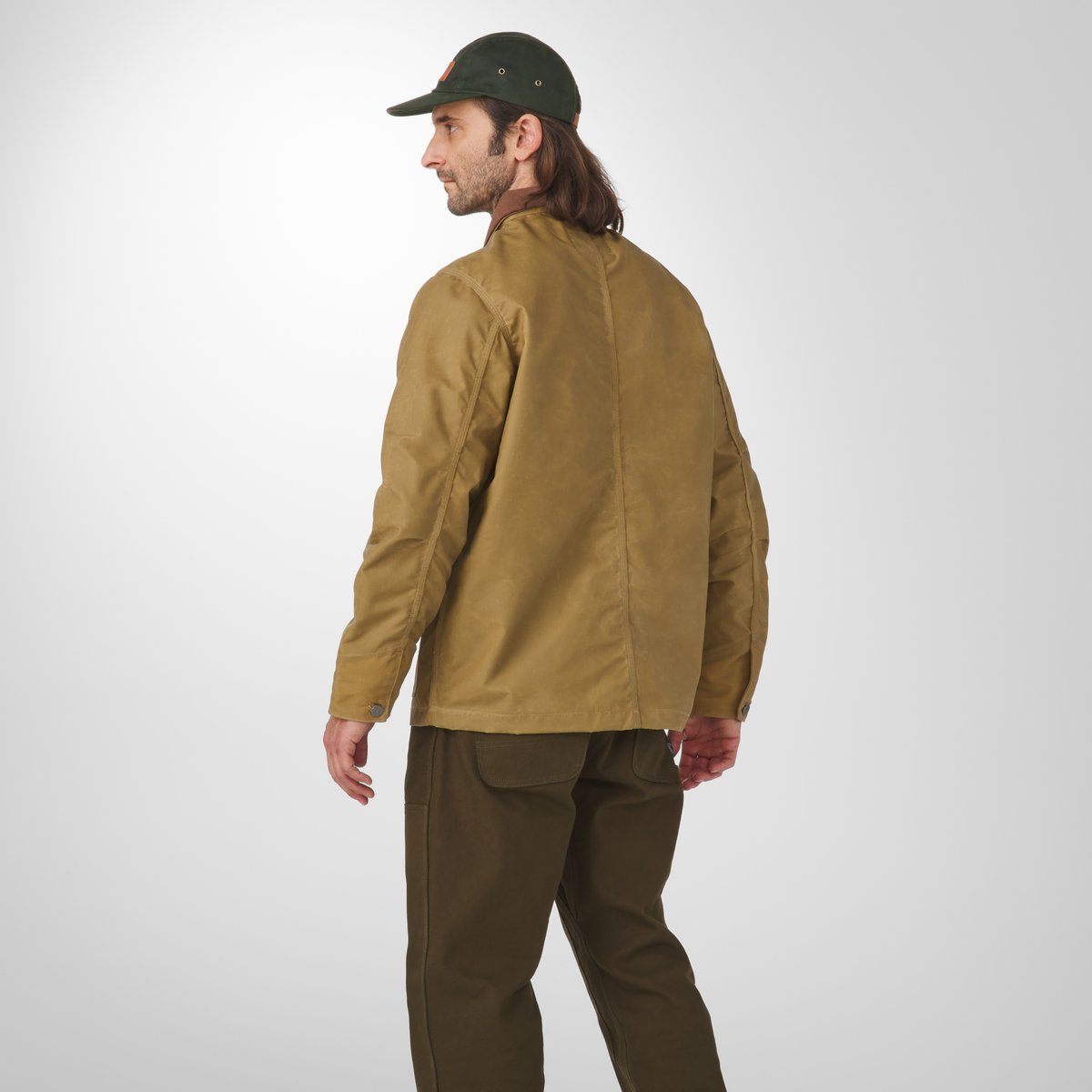 Danner Shipyard Waxed Canvas Jacket  Tan/Bison