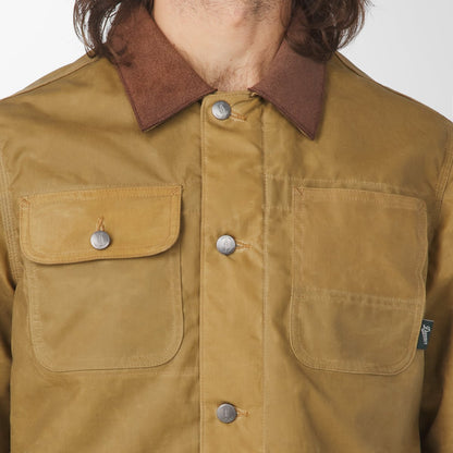 Danner Shipyard Waxed Canvas Jacket  Tan/Bison