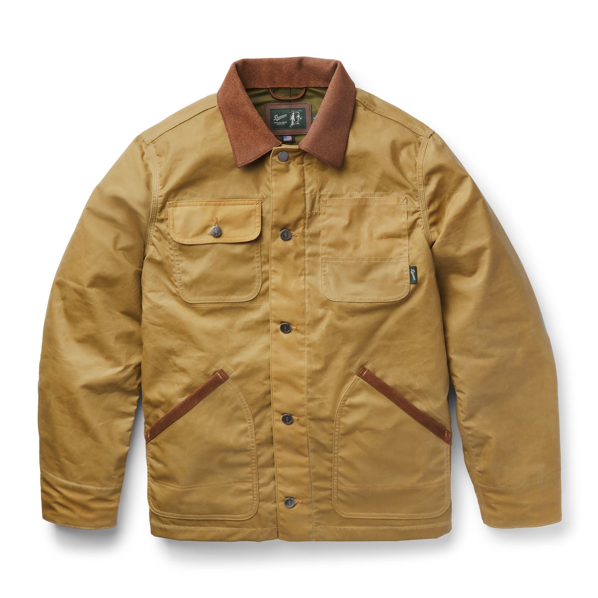 Danner Shipyard Waxed Canvas Jacket  Tan/Bison