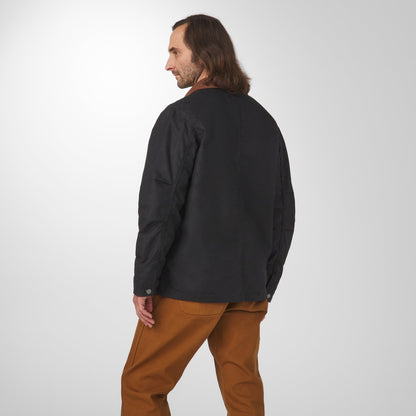 Danner Shipyard Waxed Canvas Jacket  Black/Bison