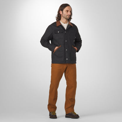Danner Shipyard Waxed Canvas Jacket  Black/Bison