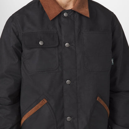 Danner Shipyard Waxed Canvas Jacket  Black/Bison