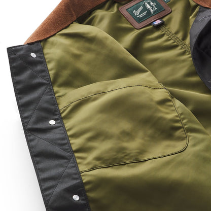 Danner Shipyard Waxed Canvas Jacket  Black/Bison