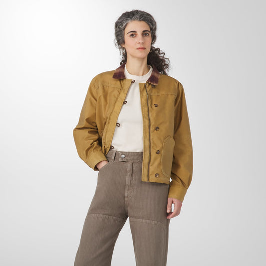 Danner Maywood Waxed Canvas Jacket  Tan/Espresso