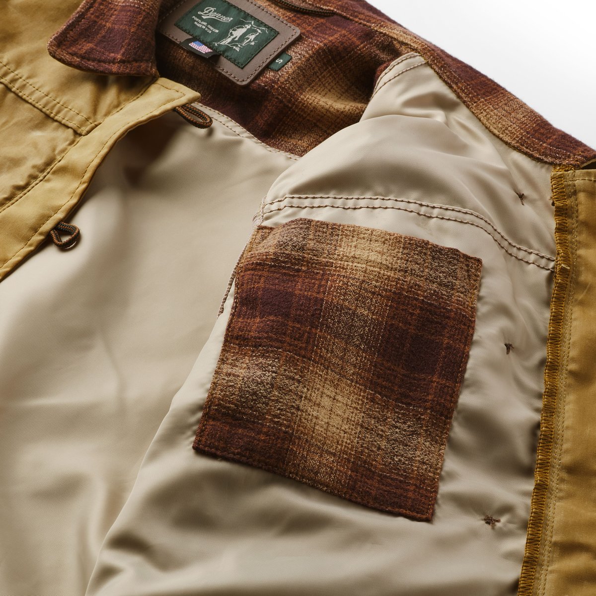 Danner Maywood Waxed Canvas Jacket  Tan/Espresso