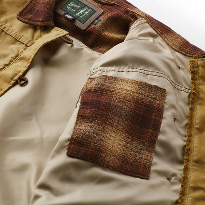 Danner Maywood Waxed Canvas Jacket  Tan/Espresso