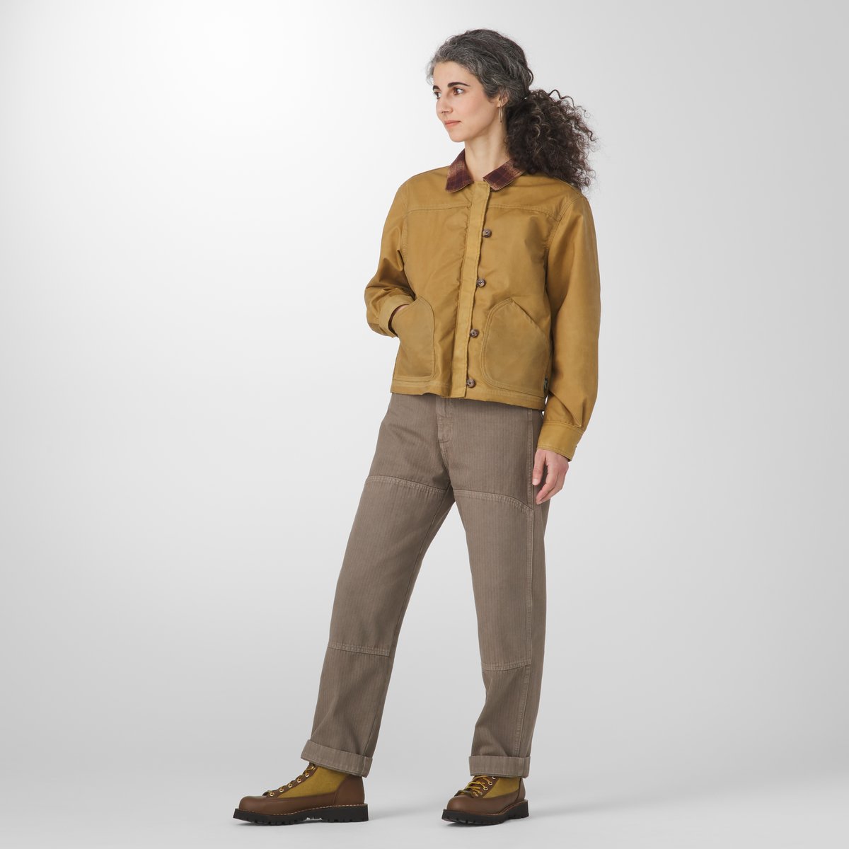 Danner Maywood Waxed Canvas Jacket  Tan/Espresso