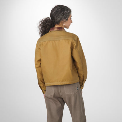 Danner Maywood Waxed Canvas Jacket  Tan/Espresso