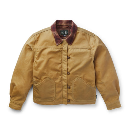 Danner Maywood Waxed Canvas Jacket  Tan/Espresso