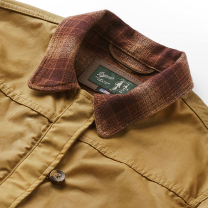 Danner Maywood Waxed Canvas Jacket  Tan/Espresso