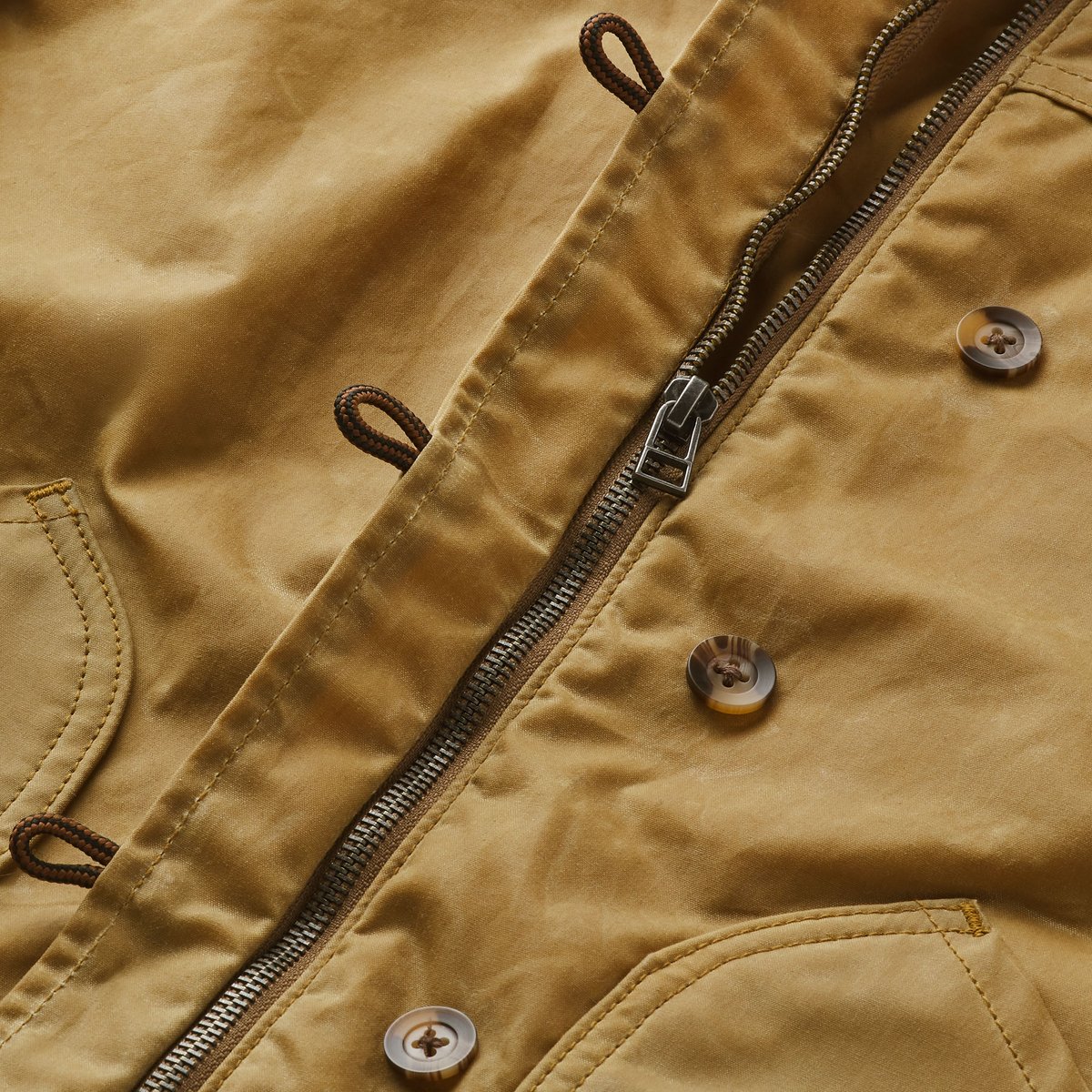 Danner Maywood Waxed Canvas Jacket  Tan/Espresso