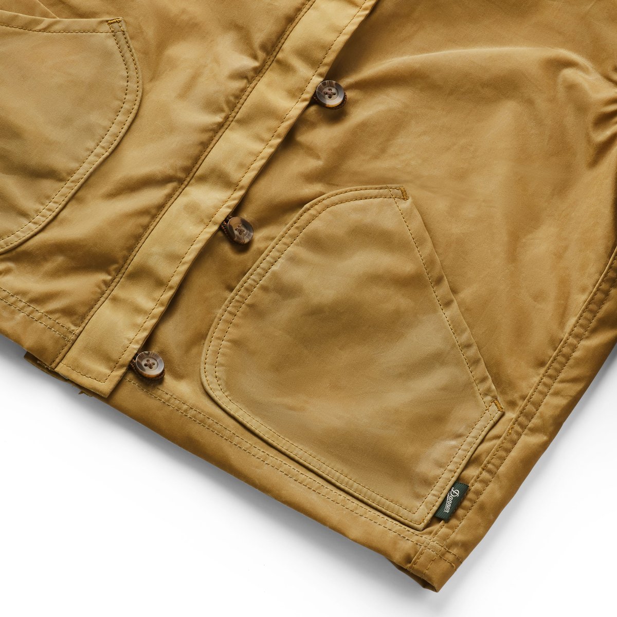 Danner Maywood Waxed Canvas Jacket  Tan/Espresso