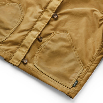 Danner Maywood Waxed Canvas Jacket  Tan/Espresso