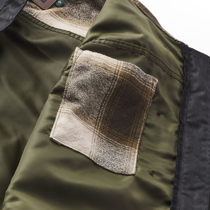 Danner Maywood Waxed Canvas Jacket  Black/Earth