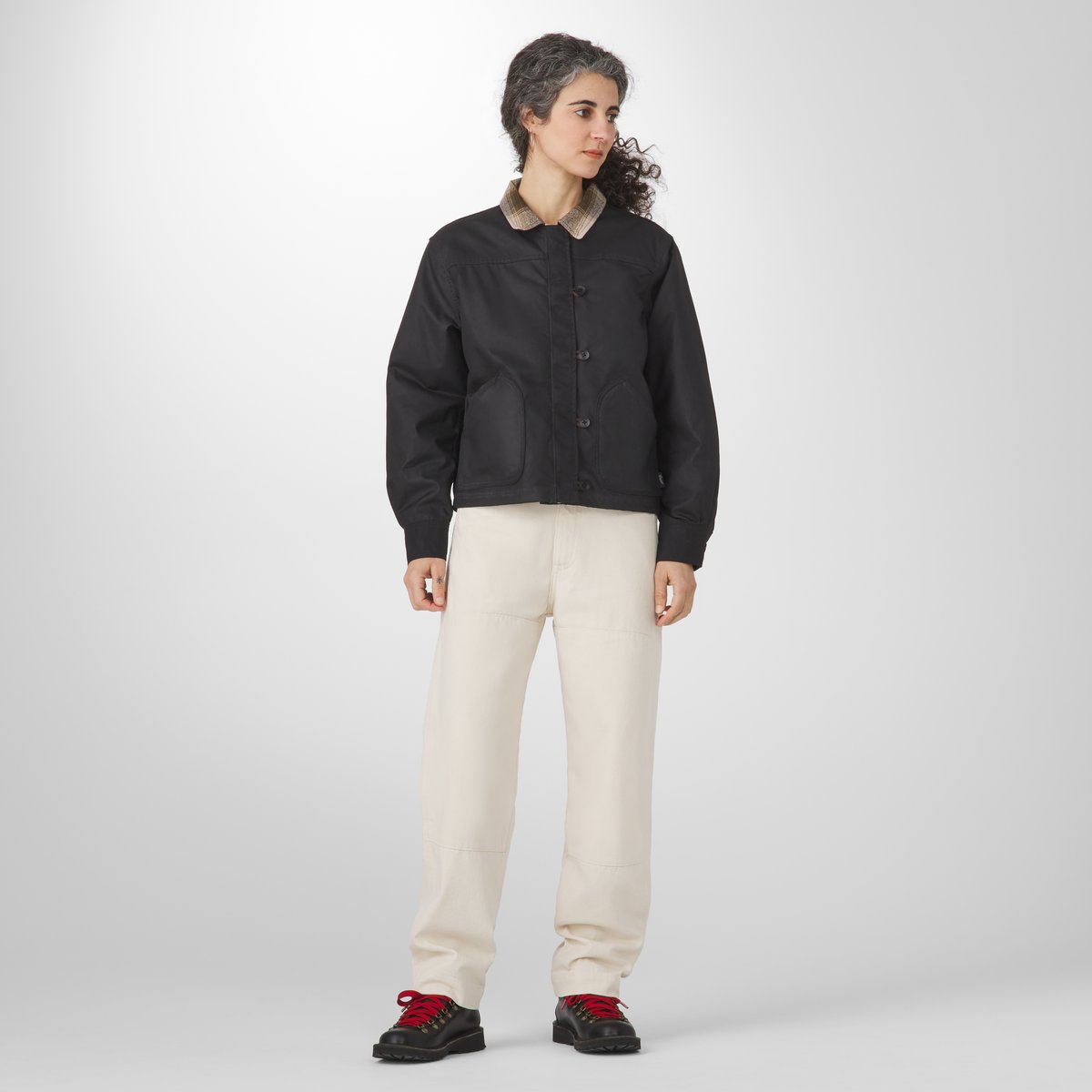 Danner Maywood Waxed Canvas Jacket  Black/Earth