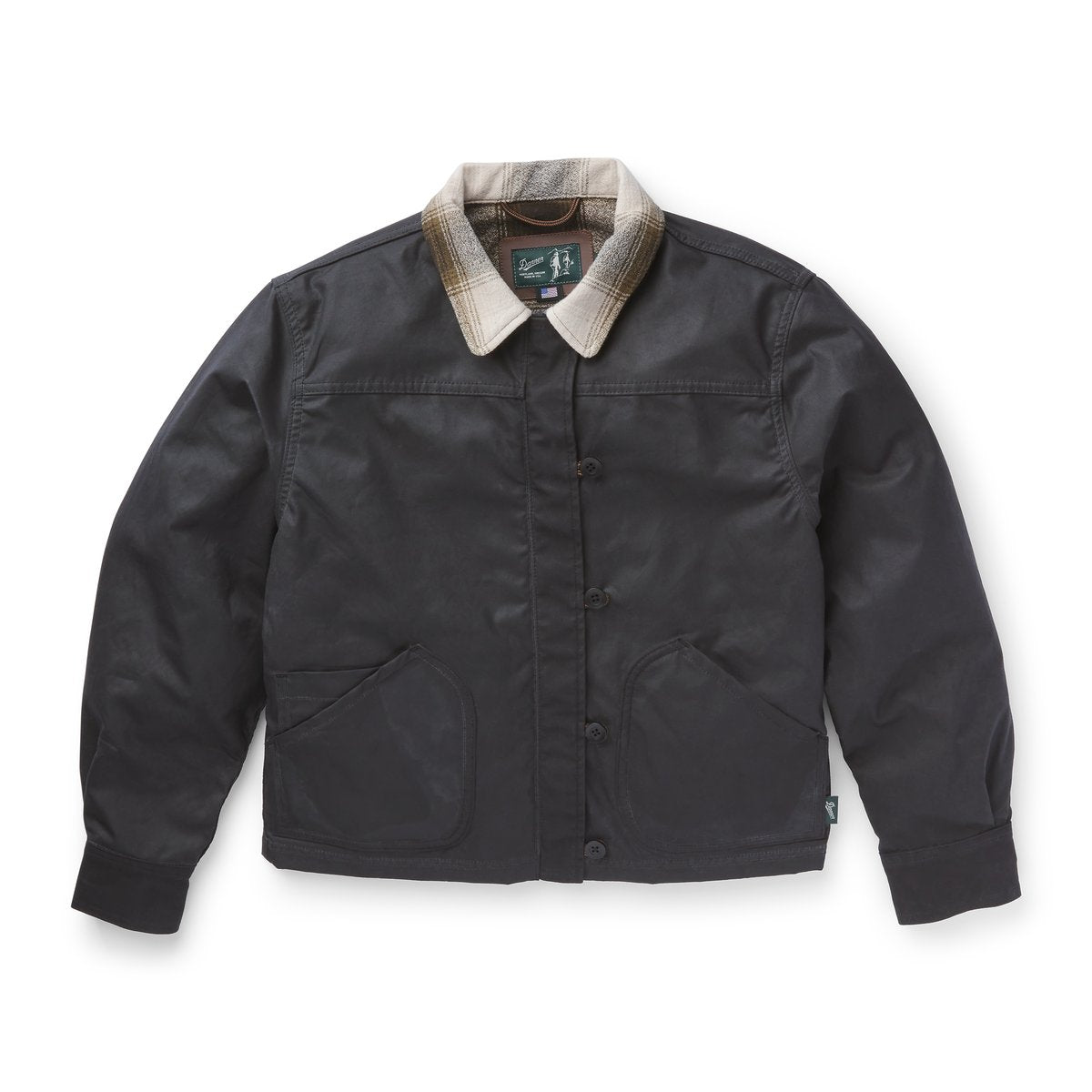 Danner Maywood Waxed Canvas Jacket  Black/Earth