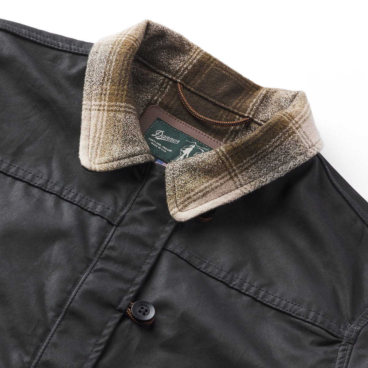 Danner Maywood Waxed Canvas Jacket  Black/Earth