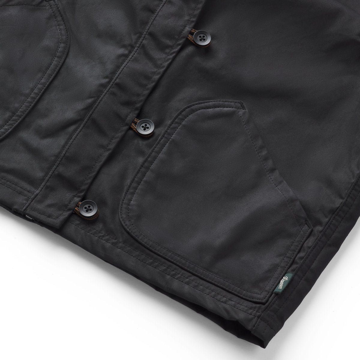 Danner Maywood Waxed Canvas Jacket  Black/Earth