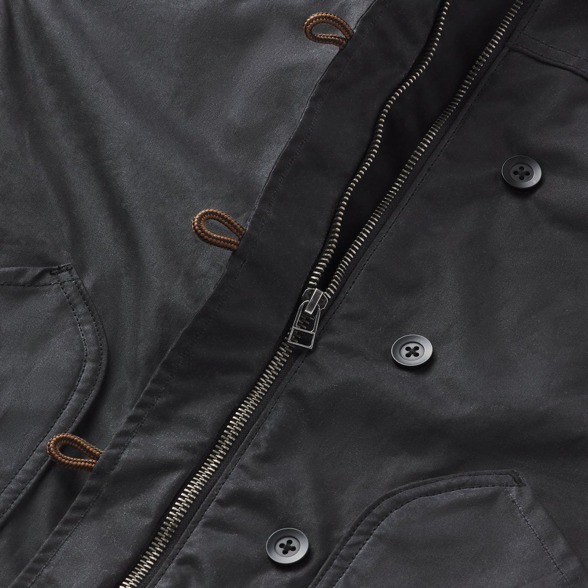 Danner Maywood Waxed Canvas Jacket  Black/Earth