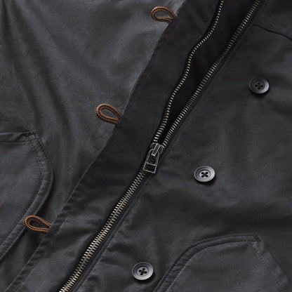 Danner Maywood Waxed Canvas Jacket  Black/Earth