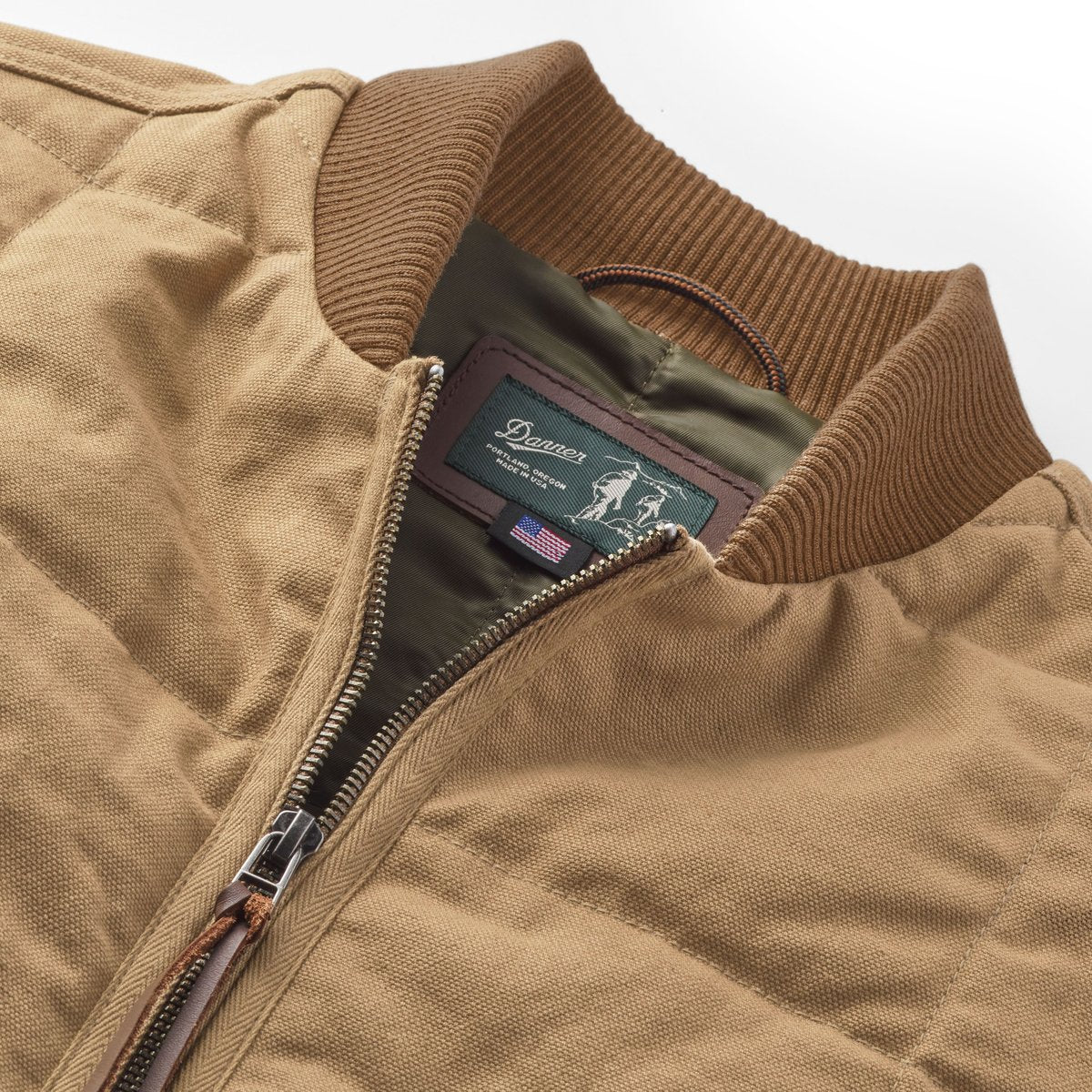 Danner Oxbow Primaloft Vest  Dark Khaki/Olive