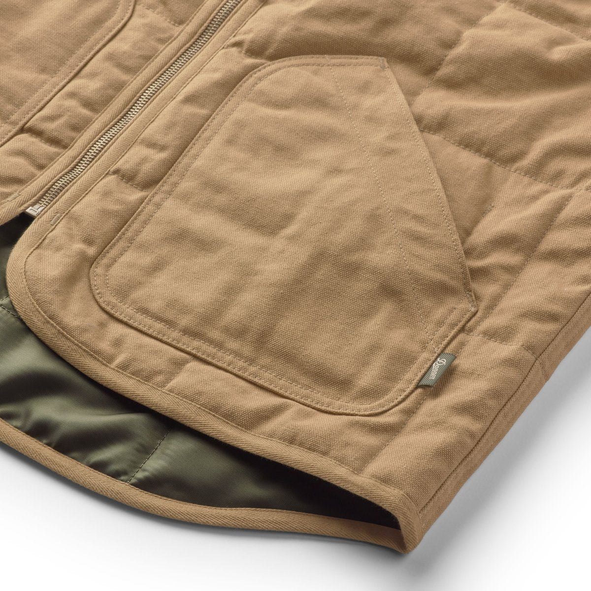 Danner Oxbow Primaloft Vest  Dark Khaki/Olive