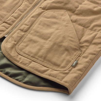 Danner Oxbow Primaloft Vest  Dark Khaki/Olive