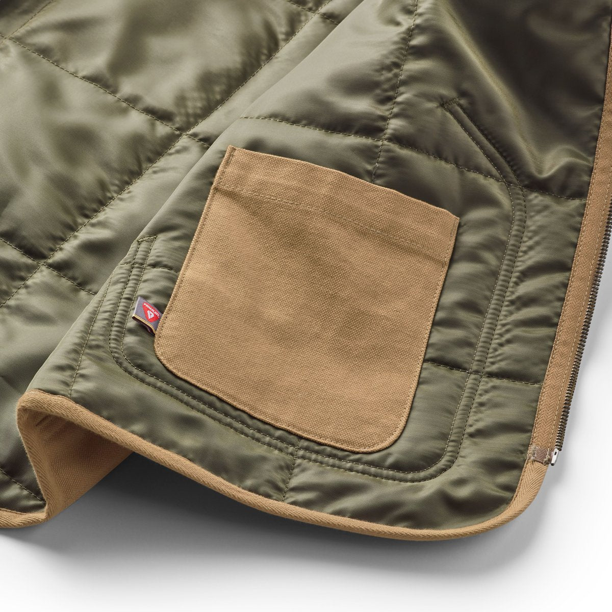 Danner Oxbow Primaloft Vest  Dark Khaki/Olive